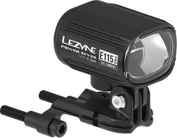 E-Bike-Beleuchtung - E-BIKE POWER STVZO PRO E115 Front von LEZYNE