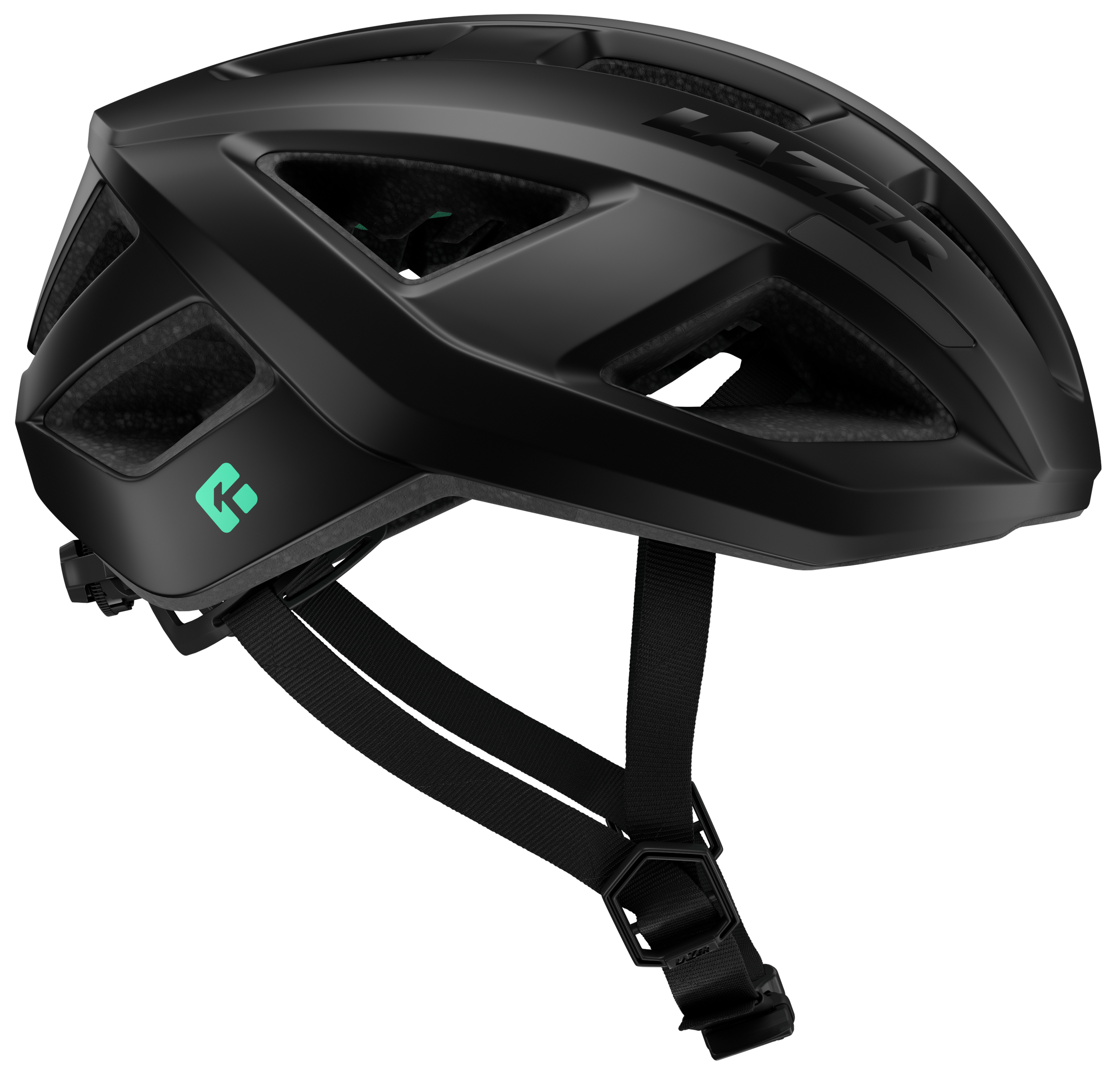 LAZER Unisex Road Tonic KinetiCore Helm / matte black / L