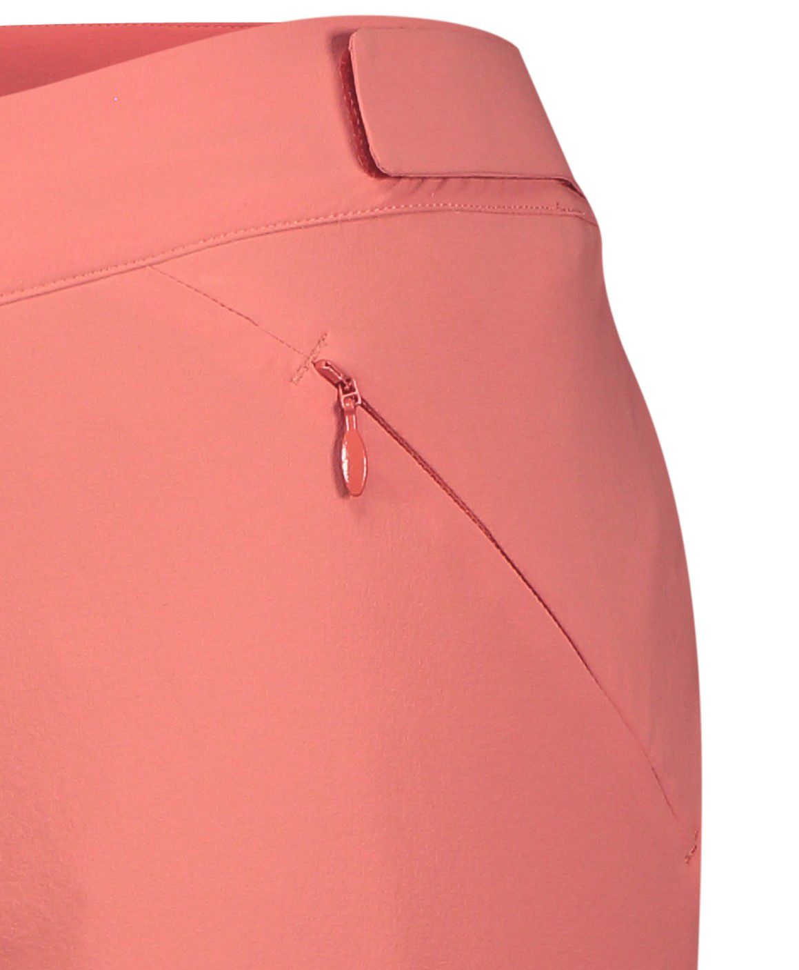 ENDURANCE Damen-Bikeshorts / brick red / XS