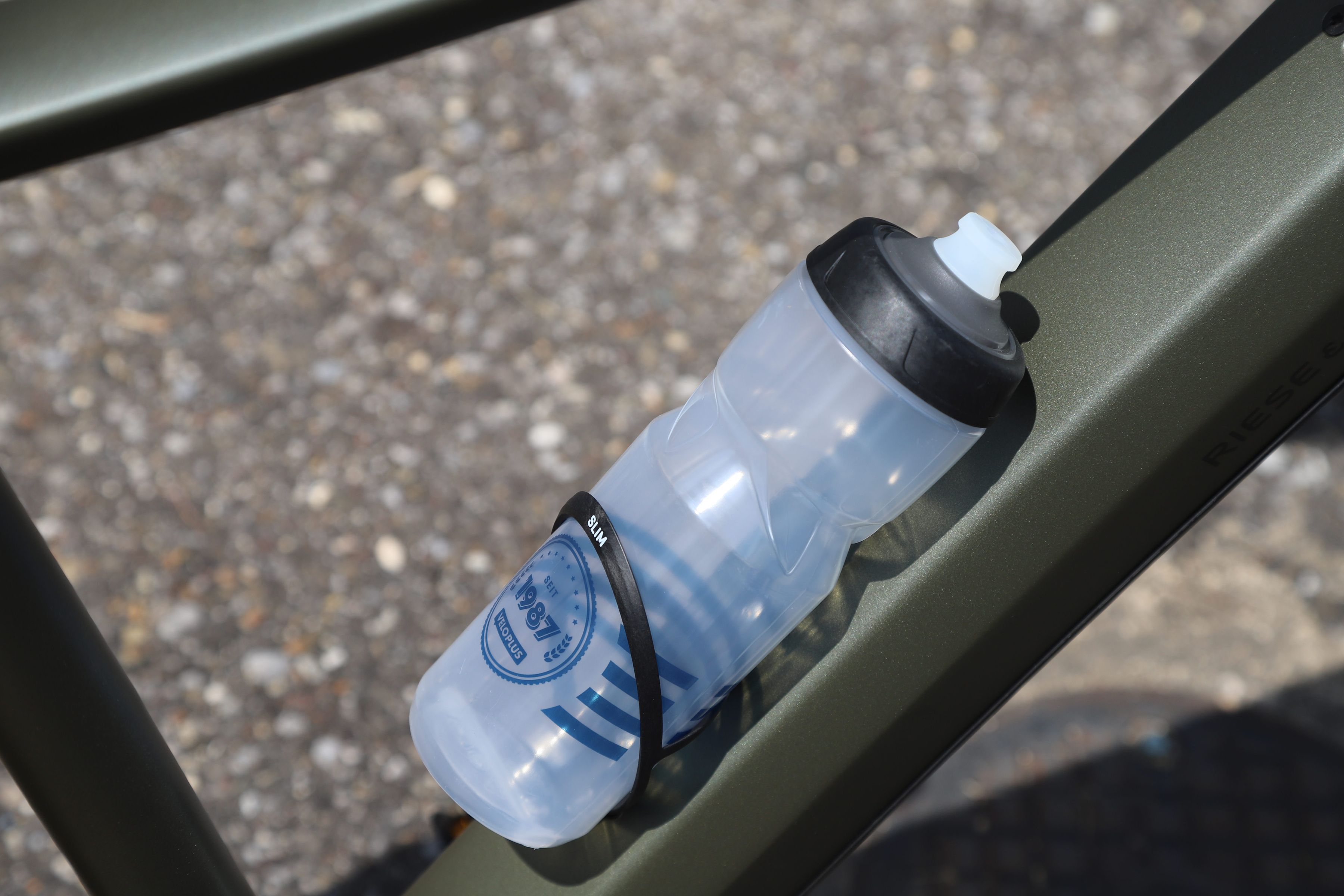 DURST No Taste Bidon / transparent/blau / 8DL
