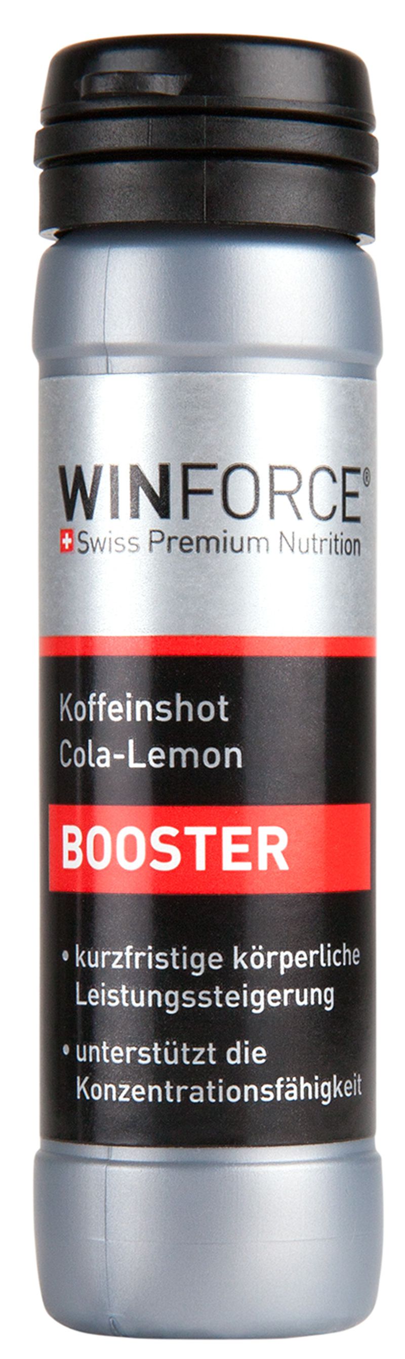 BOOSTER mit Koffein / PINK GRAPEFRUIT