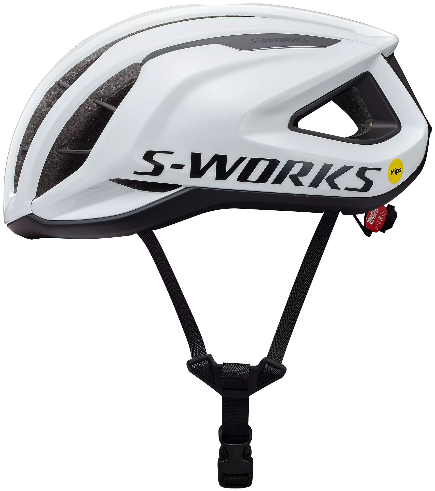 SW Prevail 3 Velohelm / white_black / M (55-59cm)