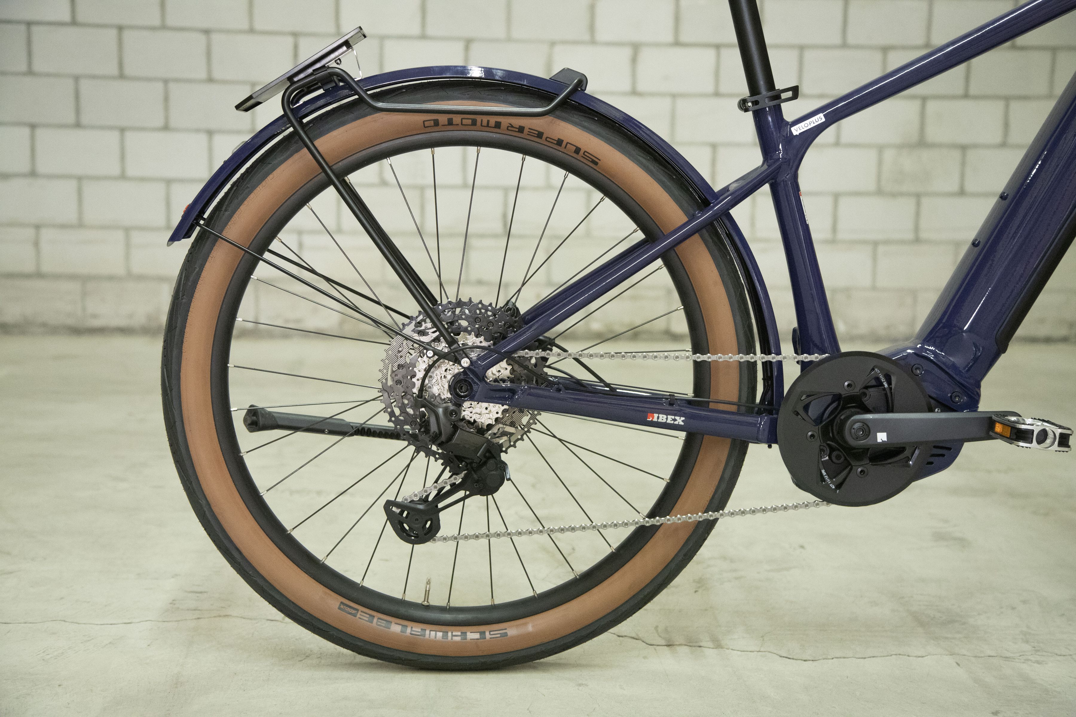 eFAT FRANK NEO+ E-Bike 45km/h / midnight blue / 41 CM