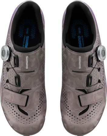 Women Gravel SH-RX6 Schuh SPD stone gray / gray purple / 36