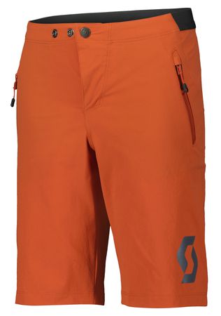 JR TRAIL 10 Kinder-Bikeshorts / braze orange / 140