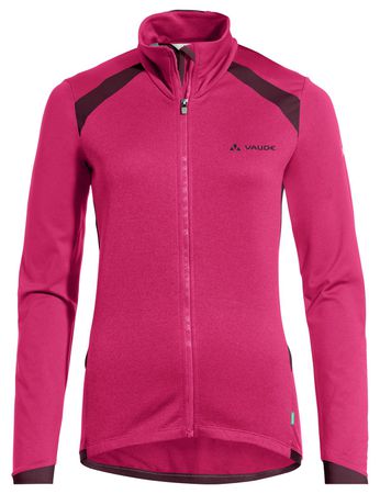 POSTA Damen-Thermo-Langarmtrikot / bramble / 44
