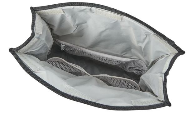 WAIST PACK Hipbag/Lenkertasche / schwarz / 4L