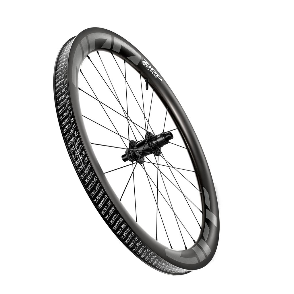 303 XPLR S Hookless Rear Wheel / black carbon / 700C/'12X142 SHI