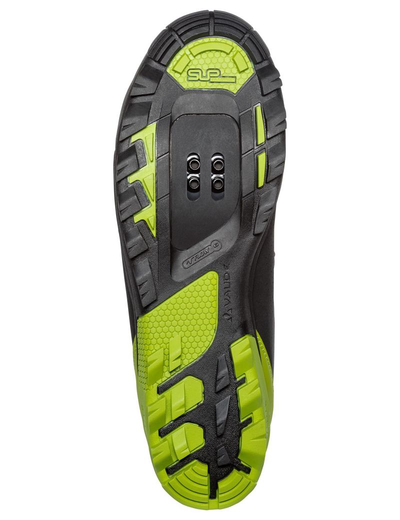 DOWNIEVILLE LOW MTB-Schuhe, schwarz/grün / black/chute / 37
