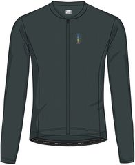 KALZASM Herren-Langarmtrikot / mountain pine / L