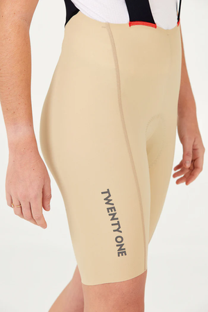 AIR Damen-Trägerhose / moth brown / M