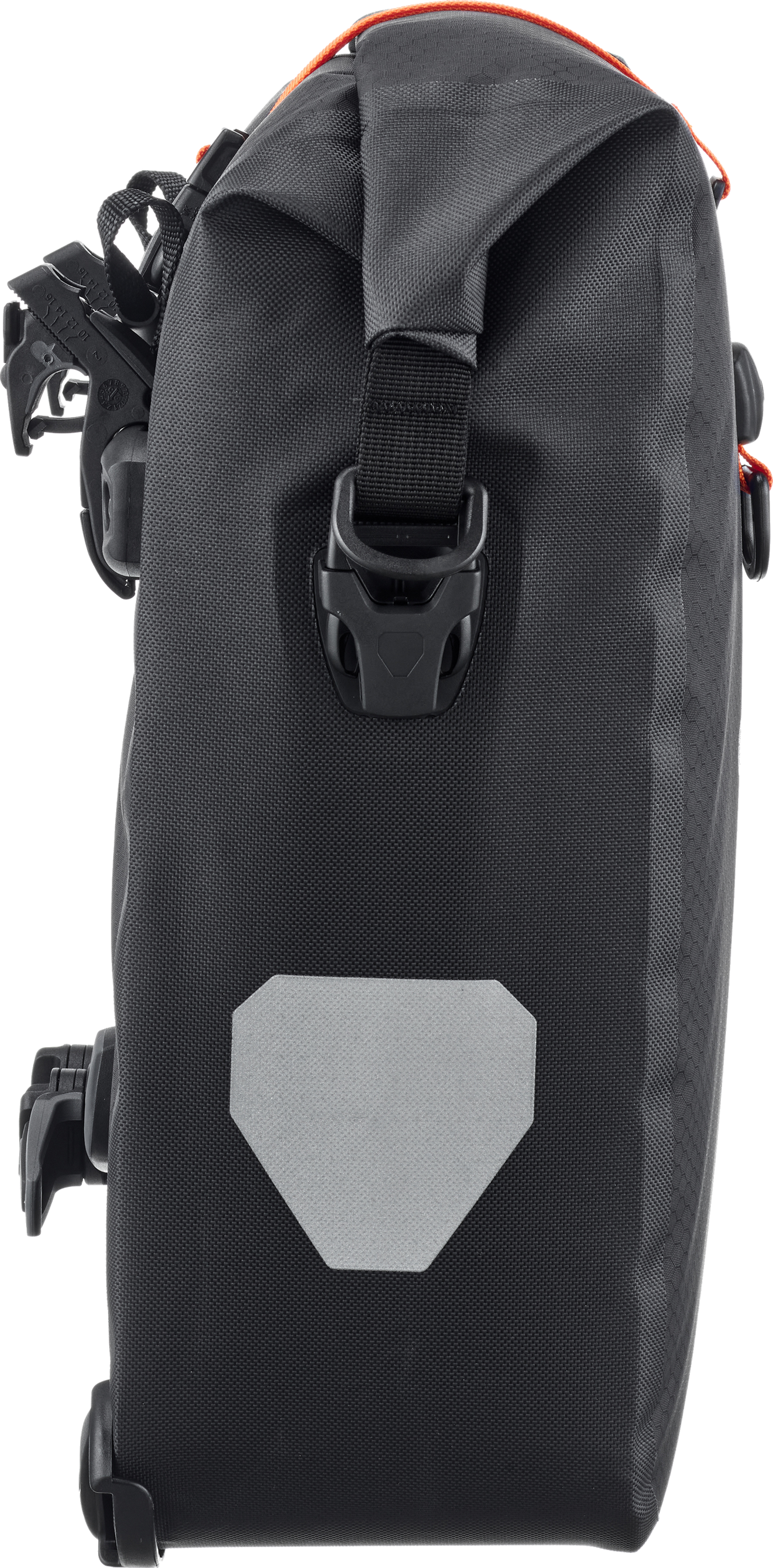 GRAVEL-PACK Universaltaschen QL2.2 (Paar) / black matt / 2x14.5l