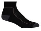 HIKE+ MEDIUM Damen-Merino-Socken / black/monsoon/mink / M=38-40