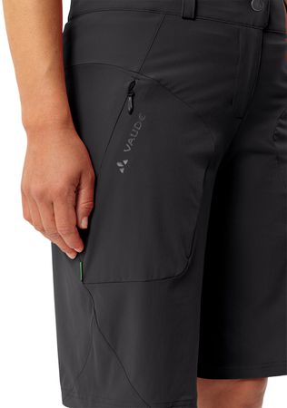 ALTISSIMO II Damen-Bikeshorts / black uni / 46