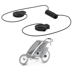 BREMSSET 2 zu Thule Chariot / ab 2017 für LITE,  CROSS 1+2, CAB