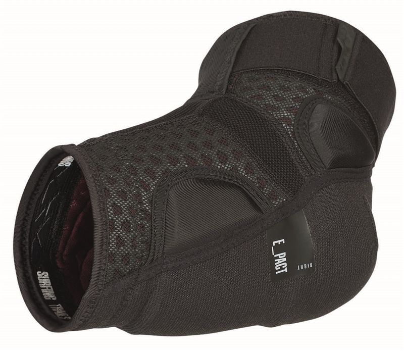 E-PACT Heavy-Duty Ellbogenprotektor / schwarz / M