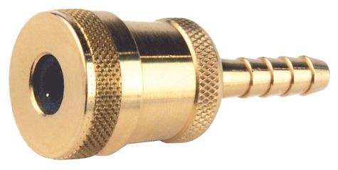 Messing-Aufstecknippel / messing