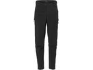 QIMSA II Herren-Softshellhose / black/black / S