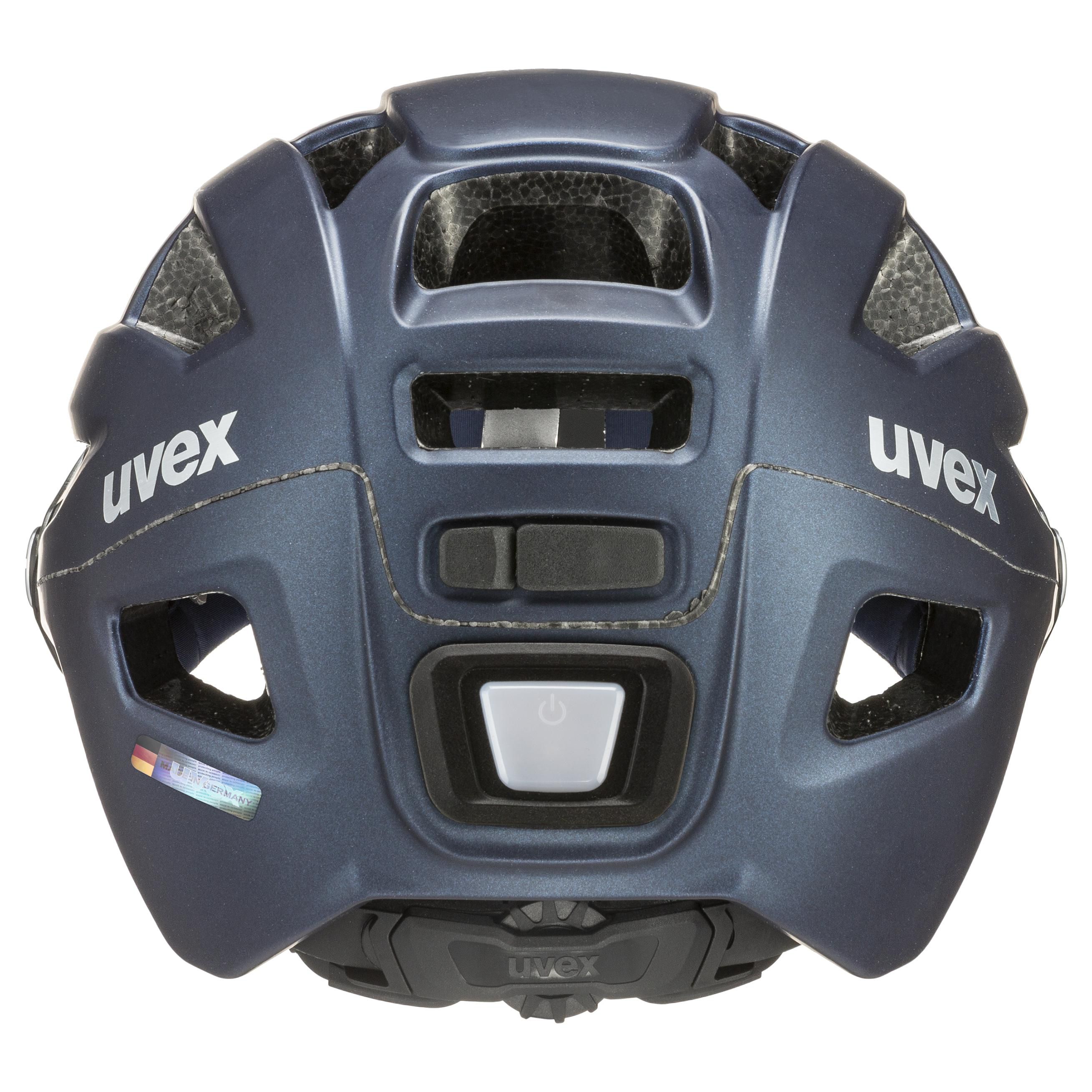 FINALE VISOR VARIO Velohelm / deep space / 56-61cm