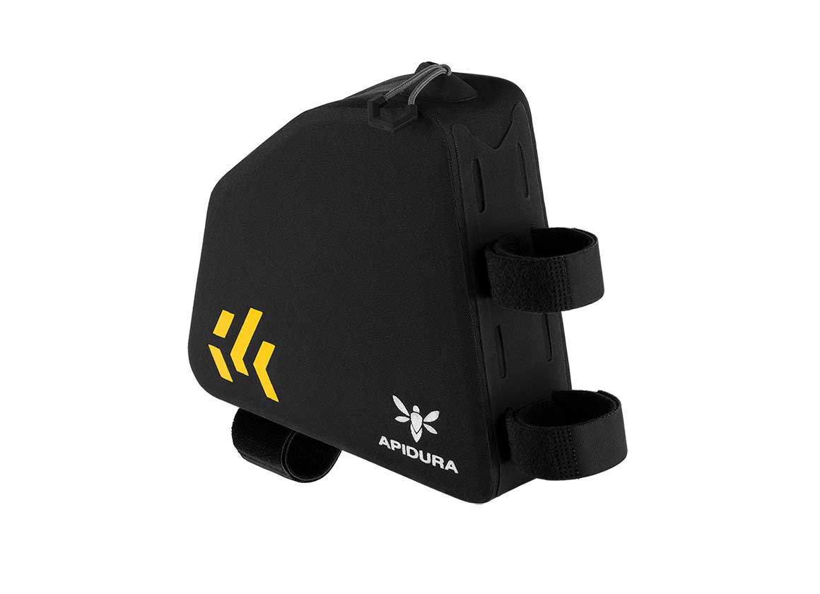 BACKCOUNTRY REAR TOP TUBE PACK 1L / grau / 1L