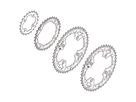 DEORE M590 4-Arm-Kettenblätter 9-fach LØ 64/104mm / grau / 44 Zähne