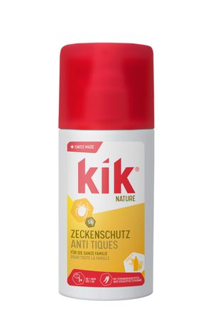 KIK NATURE Zeckenschutz-Spray