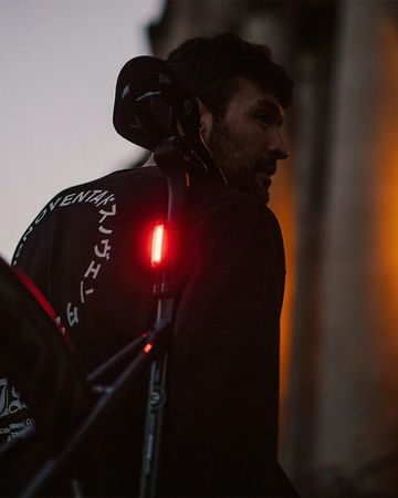 Lichtset Blinder & Plus / black