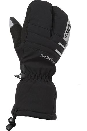 ARCTIC HUMMER 2.1 Unisex-Überhandschuhe / schwarz / M