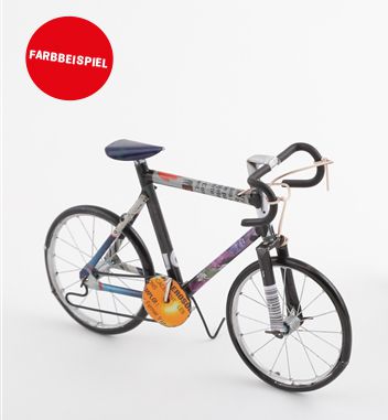 Deko-Velo Rennvelo, ca. 13cm