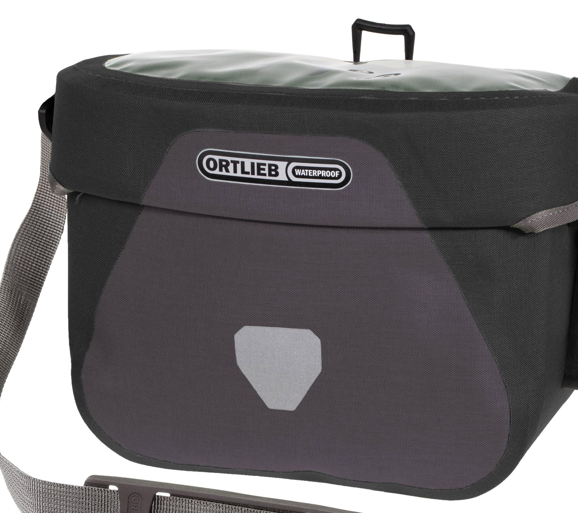 ULTIMATE SIX PLUS Lenkertasche / granite - black / 6.5L
