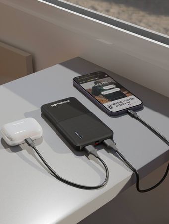TREKKER PRO KIT Solar Panel & Powerbank / 18W, 10000mAh