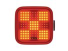 BLINDER GRID LED Rücklicht / black / 100 Lumen