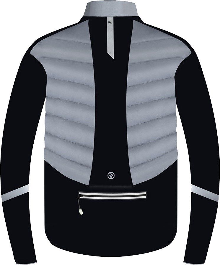 REFLECT 360 PLATIUM Herren-Loftjacke / reflective/black / S