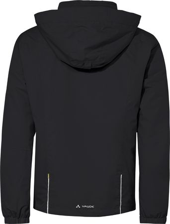 ESCAPE BIKE WARM Herren-Regenjacke / black / L