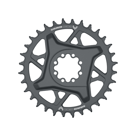 Chainring GX Eagle AXS Transmission 8-bolt 3mm Offset / black / 32T