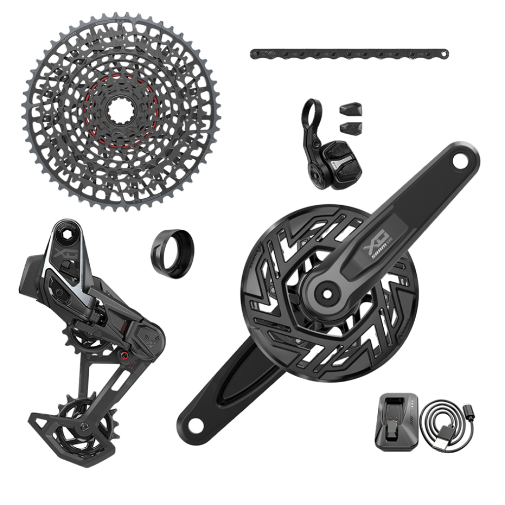 Groupset X0 Eagle AXS Transmission Bosch Gen4 / black / 160mm