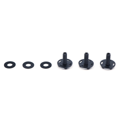Coalition Visor Bolts / black