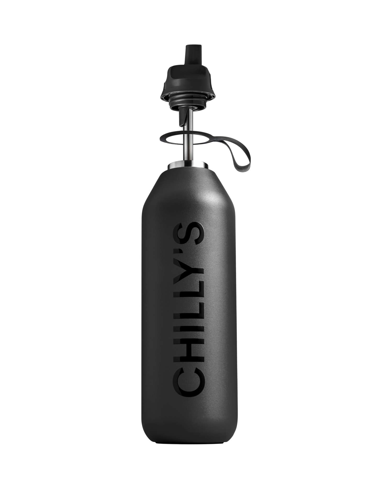 Chilly's Series 2 Flip Bottle 1l / Abyss Black