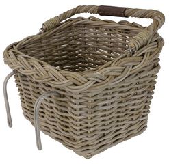 Basket Rattan Square natural / natural