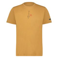 Men Sentiero T-Shirt / mustard yellow / XL