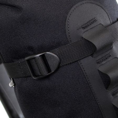 Fork Bag / schwarz / 19 x 19 x 30 cm, 5 l