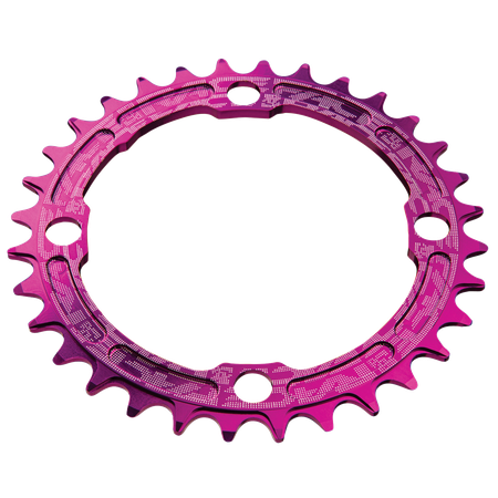 Race Face 4B 104BCD Chainring Sram1x10-12/SHI11SP / purple / 104x