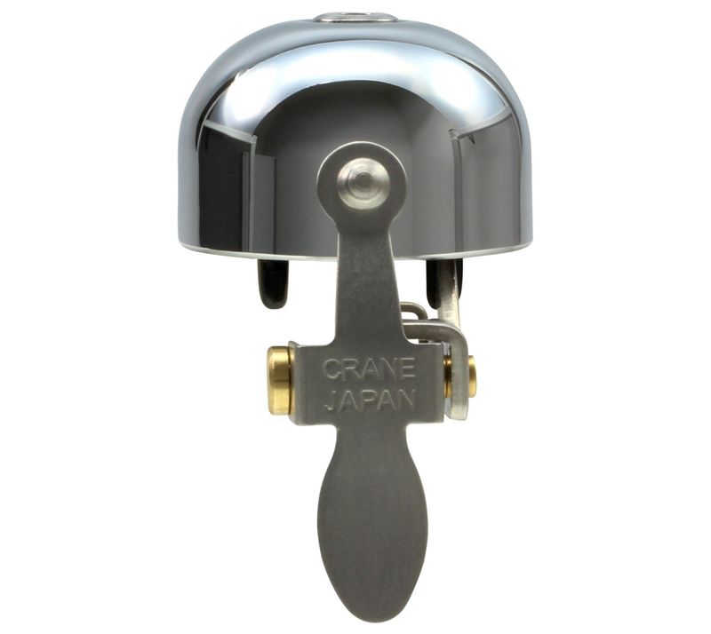 E-NE Glocke Chrome silber, Alu