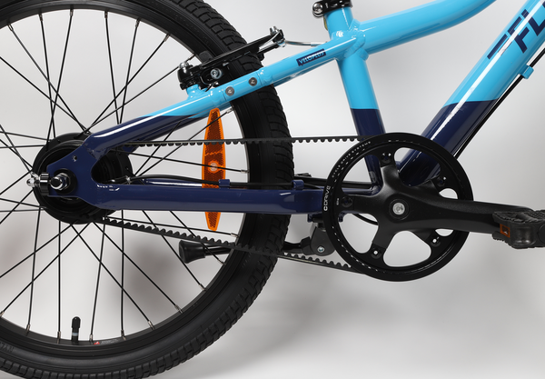 FLiZZi 20 RIEMEN Kindervelo / blau/dunkel / 20 ZOLL