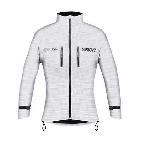 REFLECT 360+ Damen-Regenjacke / silber / S