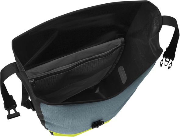 Aqua Back Color, recyceltes Hauptmaterial / nordic blue/bright green / 48 l