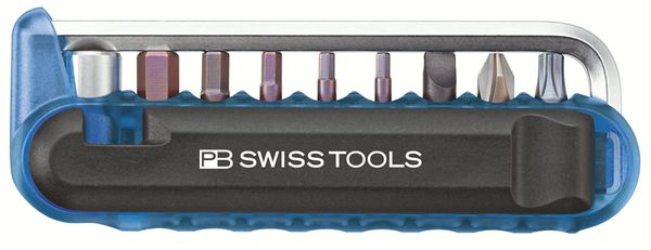 BIKETOOL 470, 10 Funktionen / blau