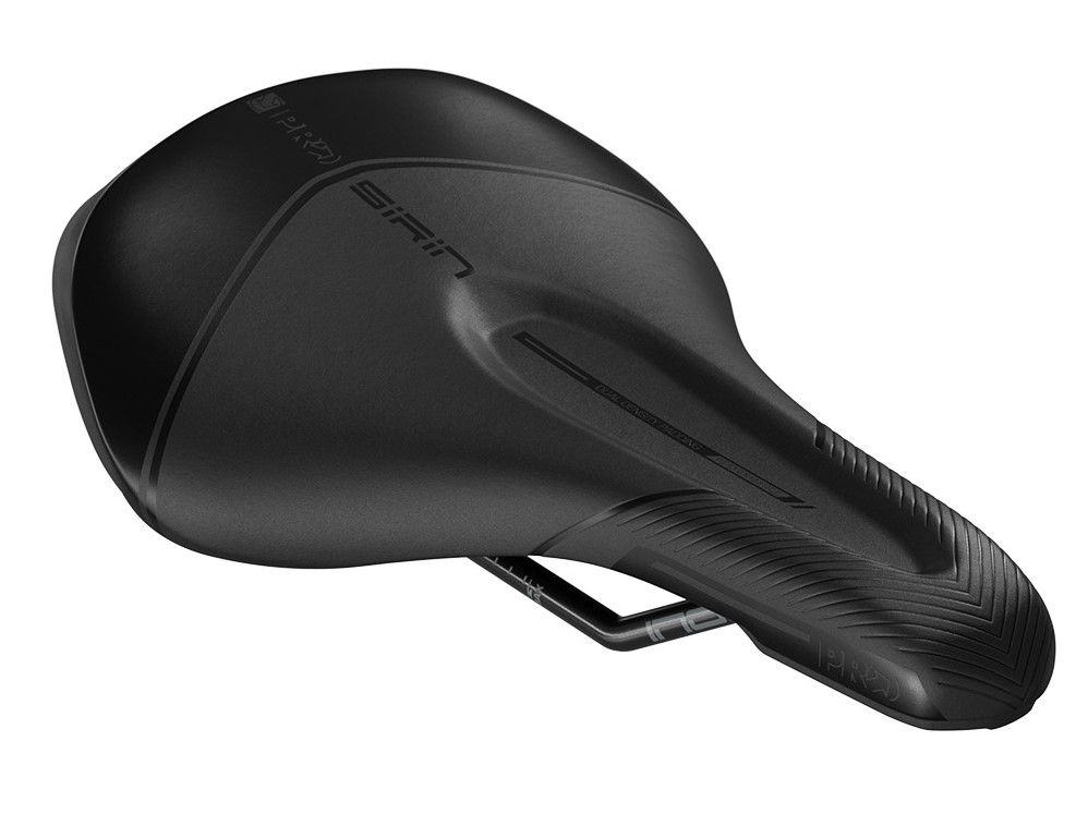Sattel Sirin Performance mit Öffnung schwarz / black / 152 mm