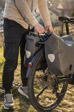 ATLAS 6.6 EQP City- und Alltagsvelo / slate grey / M