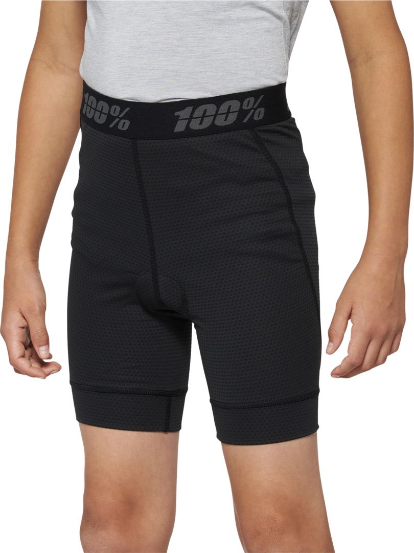Shorts Ridecamp Youth / schwarz / 22